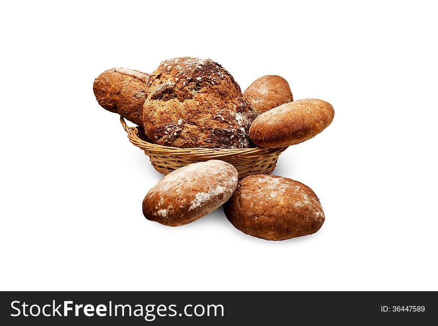 Fresh sweet white bread, fresh pastries, bread in a basket. Fresh sweet white bread, fresh pastries, bread in a basket