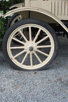 Antique Truck Wheel And Fender Royalty Free Stock Photo Antique Truck Wheel And Fender Royalty Free Stock Photo
