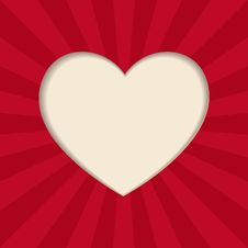 Vector Heart. Royalty Free Stock Photos Vector Heart. Royalty Free Stock Photos
