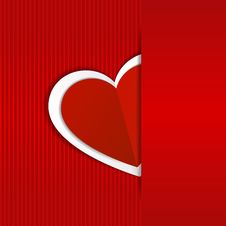 Vector Valentines Day Card. Stock Photos Vector Valentines Day Card. Stock Photos