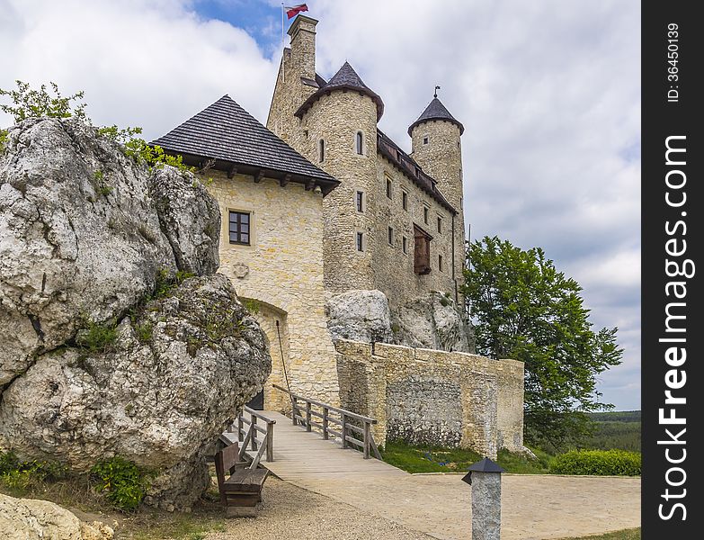 Entrance to the castle