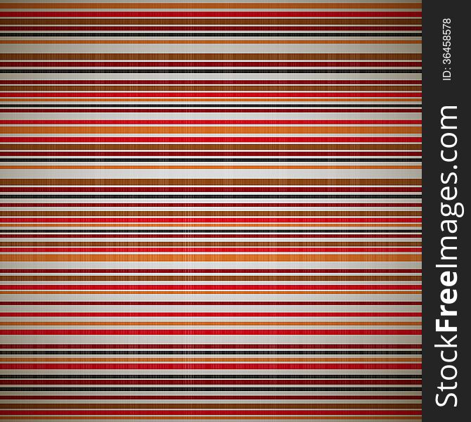 Abstract Retro Strips Textile Background