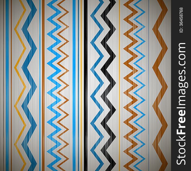 Abstract Retro Blue, Brown Textile Background. Abstract Retro Blue, Brown Textile Background