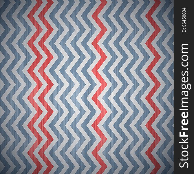 Abstract Retro Red and Blue Textile Background. Abstract Retro Red and Blue Textile Background