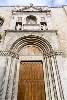 Ascoli Piceno Medieval Town In Italy Royalty Free Stock Image