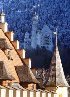 Neuschwanstein Castle Stock Photography Neuschwanstein Castle Stock Photography