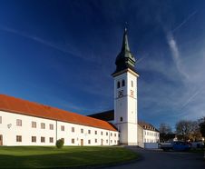 Bavarian Monastery Stock Image Bavarian Monastery Stock Image