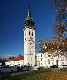 Bavarian Monastery Stock Photography Bavarian Monastery Stock Photography