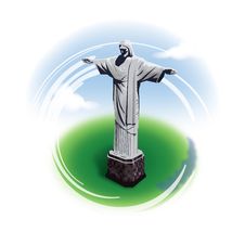 Christ Statue Rio De Janeiro Brazil Royalty Free Stock Image Christ Statue Rio De Janeiro Brazil Royalty Free Stock Image