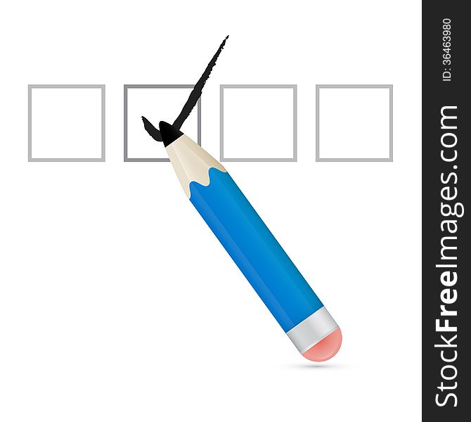 Pencil Check Option