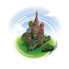 Saint Basil S Cathedral Royalty Free Stock Photos Saint Basil S Cathedral Royalty Free Stock Photos