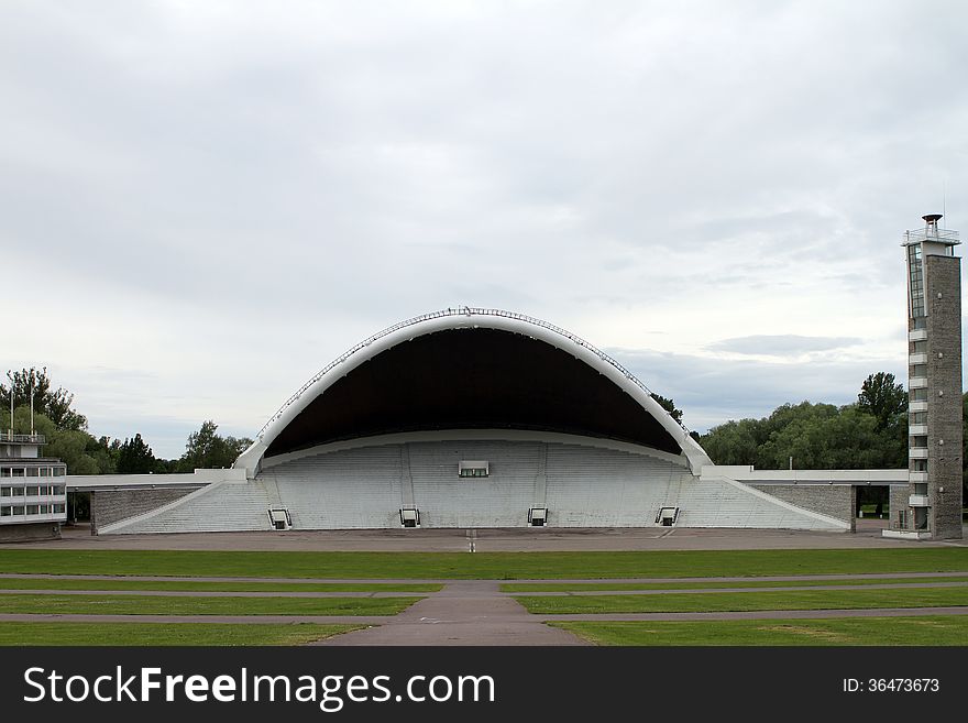 Song Festival Grounds in Tallinn Estonia