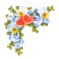 Pastel And Watercolor Painting Flowers And Hearts Royalty Free Stock Photos Pastel And Watercolor Painting Flowers And Hearts Royalty Free Stock Photos