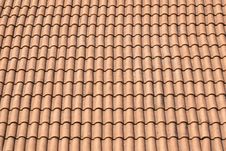 Red Tile Roof Stock Photos