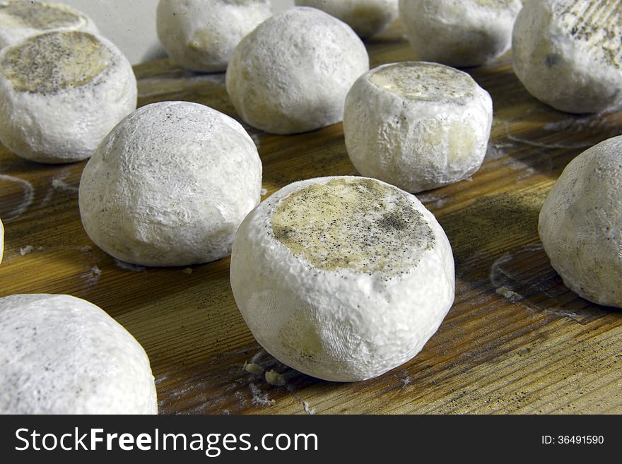 Goat cheeses