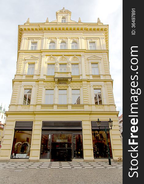 Victorian Building in Prague