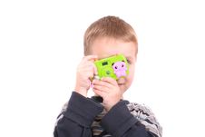 Young Photographer Stock Photos Young Photographer Stock Photos