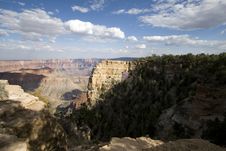 The Grand Canyon Royalty Free Stock Photography The Grand Canyon Royalty Free Stock Photography