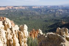Bryce Canyon National Park, Utah Royalty Free Stock Image Bryce Canyon National Park, Utah Royalty Free Stock Image