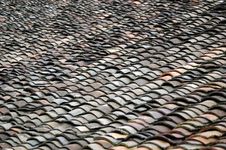Roof Pattern Royalty Free Stock Image Roof Pattern Royalty Free Stock Image