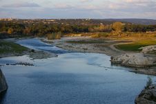 Countryside Landscape, River Stock Photo Countryside Landscape, River Stock Photo