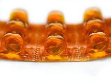 Yellow Pills Stock Image Yellow Pills Stock Image