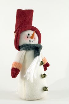 Frosty The Snow Man Royalty Free Stock Photos