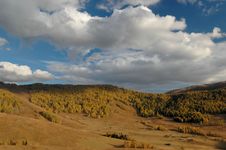 Alpine Farm Land Royalty Free Stock Photography Alpine Farm Land Royalty Free Stock Photography