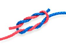 Fisher S Knot 06 Royalty Free Stock Photography