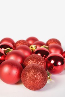 Red Group Stock Image