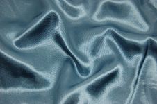 Blue Satin Stock Photo Blue Satin Stock Photo