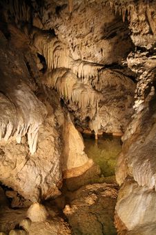 Belianska Cave (Slovakia) Royalty Free Stock Photo Belianska Cave (Slovakia) Royalty Free Stock Photo