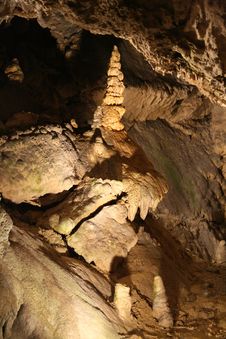 Belianska Cave (Slovakia) Royalty Free Stock Images Belianska Cave (Slovakia) Royalty Free Stock Images