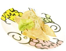 Vegetarian Starter Royalty Free Stock Photography Vegetarian Starter Royalty Free Stock Photography
