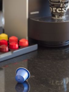 Free Europe S New Flavor NEspresso Stock Image - 3659611