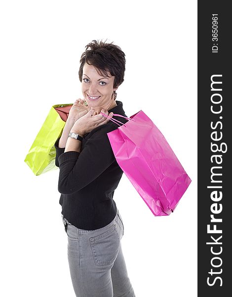 Woman Shopping