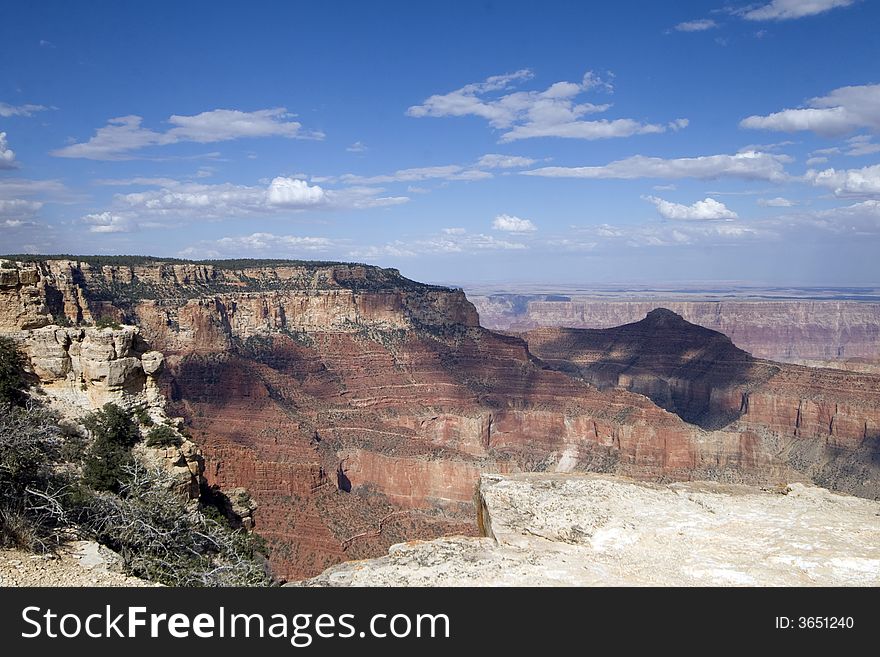 Views of The Grand Canyon, North Rim