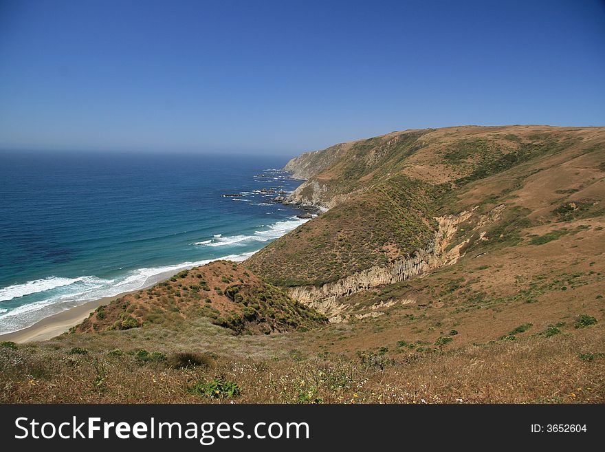 Coast within Point Reyes National Seashore, California