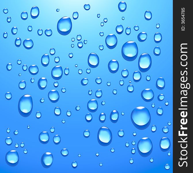 Realistic water droplets; check my gallery for more. Realistic water droplets; check my gallery for more