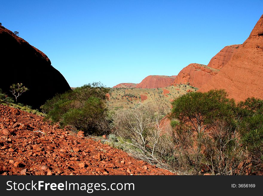 Outback in northern territory, Mid Australia. Outback in northern territory, Mid Australia