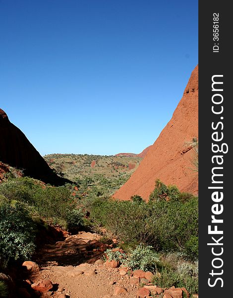 Outback in northern territory, Mid Australia. Outback in northern territory, Mid Australia