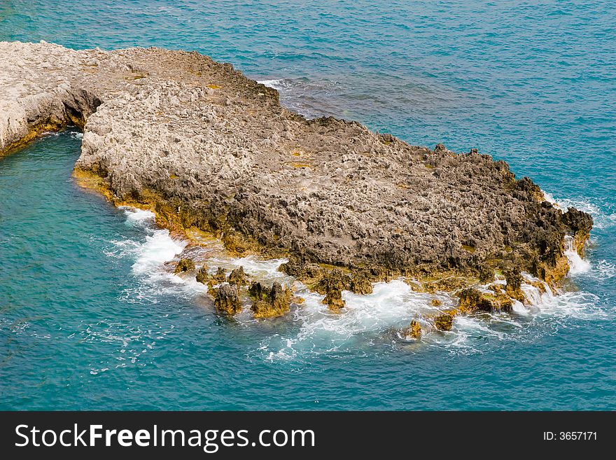 Reef And Waves