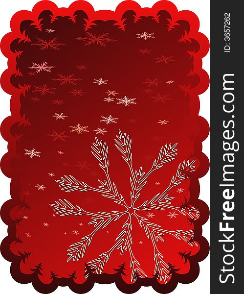 Vector illustration of Christmas Decoration