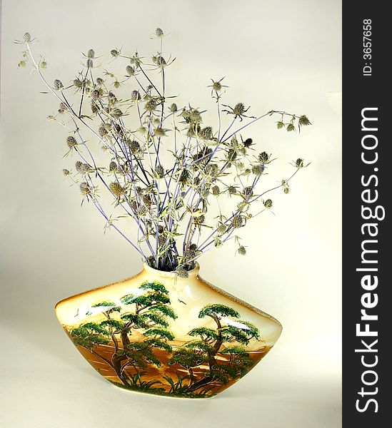 Dry flower, or dried flower, is a good family decoration art work. Dry flower, or dried flower, is a good family decoration art work.