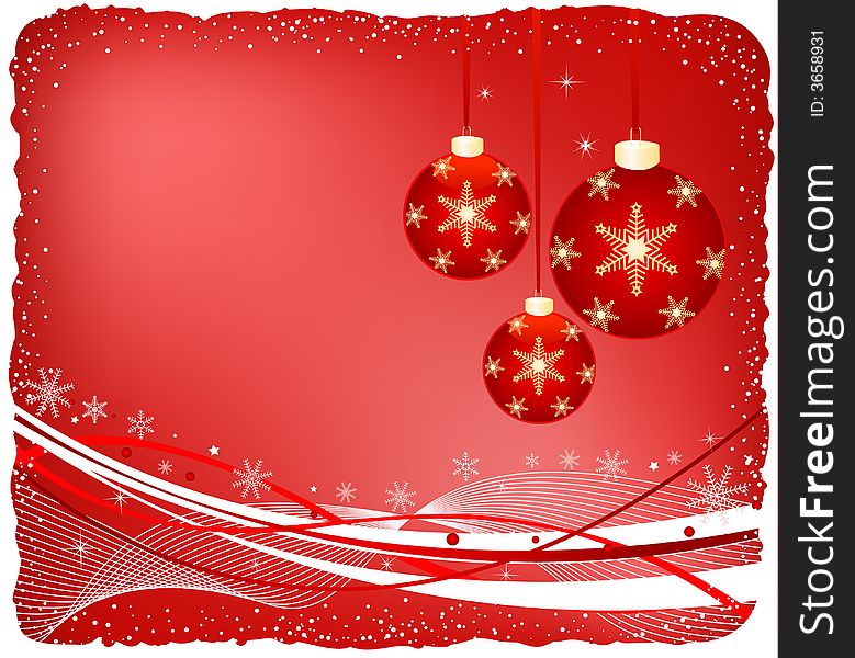 Christmas Background Vector