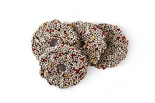 Chocolate Cookies Stock Photography Chocolate Cookies Stock Photography