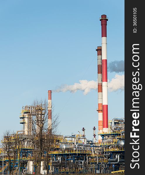 Oil refinery Poland