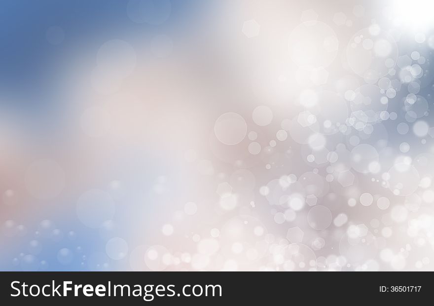 Spring background with colorful lights. Spring background with colorful lights