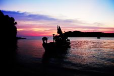 Beautiful Sunset Royalty Free Stock Photography Beautiful Sunset Royalty Free Stock Photography