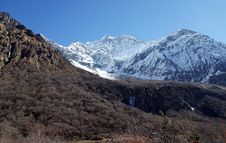 Mountains, Snow-capped Peaks Royalty Free Stock Photos Mountains, Snow-capped Peaks Royalty Free Stock Photos